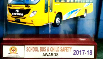 SCHOOL BUS & CHILD SAFETY AWARDS - Ryan International School, Nerul